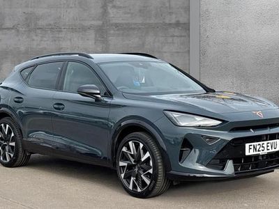 Used Cupra Formentor 204 HP (150 kW) 2025 Blue SUV