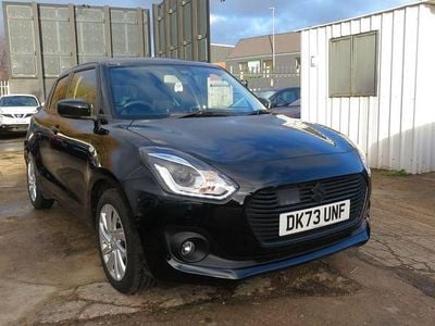 Used Suzuki Swift SZ-T 83 HP (61 kW) 2023 Black Hatchback