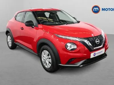 Used Nissan Juke Visia 114 HP (83 kW) 2023 Red SUV