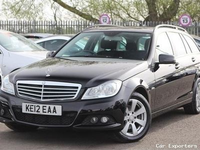 Used Mercedes C220 2012 Estate