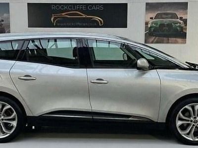 Used Renault Grand Scénic IV Iconic 140 HP (102 kW) 2019 Silver MPV