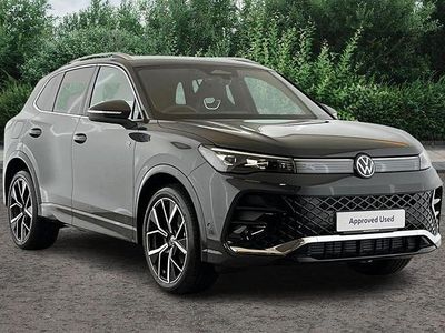 Urano grey Used 2025 VW Tiguan R-line SUV | £36,790