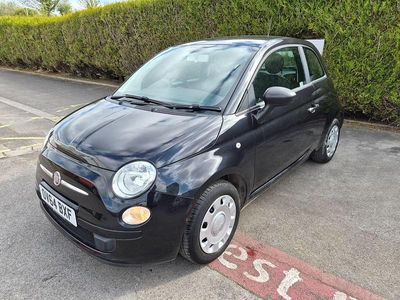 Used Fiat 500 Pop 69 HP (50 kW) 2014 Black Hatchback