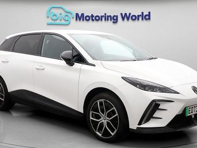 Used 2025 MG MG4 EV Trophy Hatchback | £15,400 (Good price)