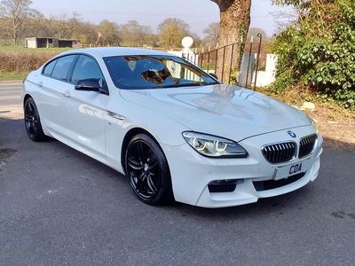 Used BMW 640 M Sport 2016 White Coupe