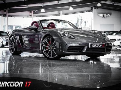 Grey Used 2016 Porsche 718 Boxster Cabriolet | £33,988 (Fair price)