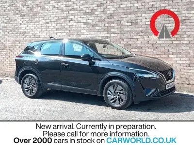 Used Nissan Qashqai Acenta Premium 158 HP (116 kW) 2022 Black SUV