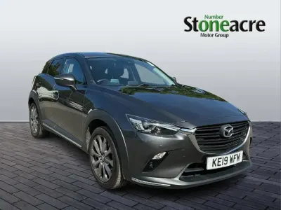 Used Mazda CX-3 Inclusive 115 HP (84 kW) 2019 Grey SUV