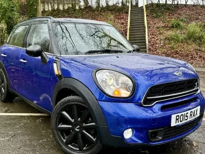 Used Mini Cooper S 2015 Blue Hatchback