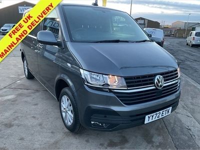 used VW Transporter 2.0 T28 TDI HIGHLINE PANEL VAN WITH A/CON, CRUISE, ELEC PACK & MORE148 BHP