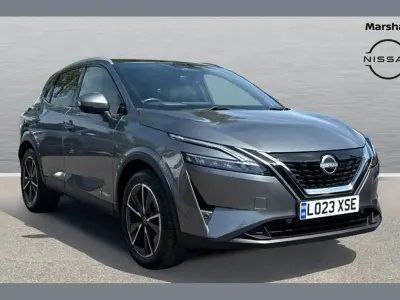 Used Nissan Qashqai Tekna 190 HP (139 kW) 2023 Grey SUV