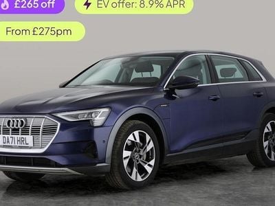 Used Audi e-tron Sport 300 kW (408 HP) 2022 Blue SUV