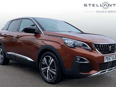 used Peugeot 3008 1.6 BlueHDi Allure Euro 6 (s/s) 5dr Diesel from 2017 from Preston (PR2 2DS) | SPOTICAR