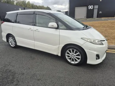 Used Toyota Estima 2022 White MPV