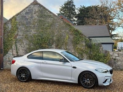 Hockenheim grey Used 2018 BMW M2 Competition Edition Coupe | £29,995 (Fair price)