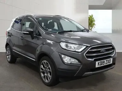 Used Ford Ecosport
