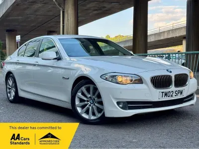 Used BMW 520
