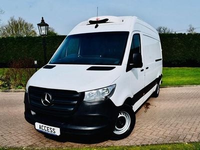 Used Mercedes Sprinter Progressive 2022 White Van