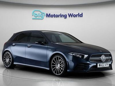 Used Mercedes A35 AMG Executive 306 HP (225 kW) 2022 Hatchback