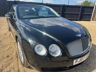 Bentley Continental GT Convertible