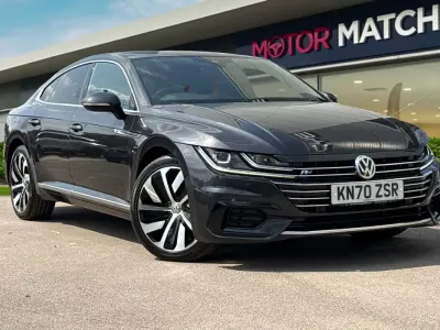 Used VW Arteon R-line 2020 Grey Hatchback