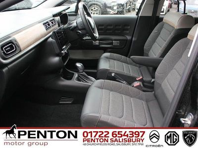 Used Citroën C3 PureTech 110 HP (80 kW) 2024 Black Hatchback
