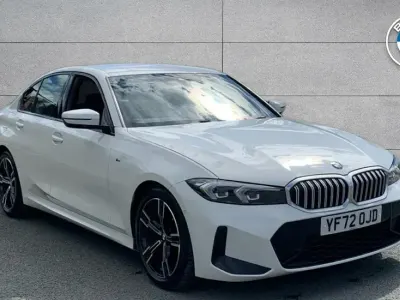 Usado BMW 320 M Sport 190 CV (139 kW) 2022 Blanco
