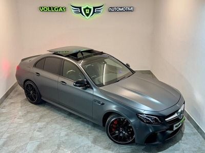 Mercedes E63 AMG