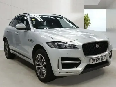 Used Jaguar F-Pace R-Sport 2019 Silver SUV