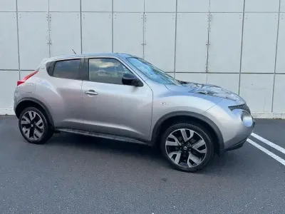 Used Nissan Juke N-TEC 117 HP (86 kW) 2013 Silver SUV
