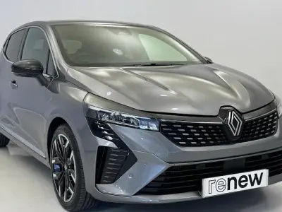 Used Renault Clio Techno 90 HP (66 kW) 2024 Grey Hatchback