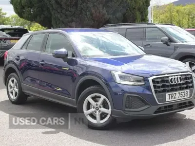 Used Audi Q2 Performance 2022 Blue SUV
