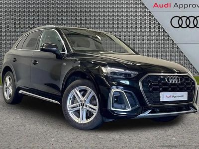 Used Audi Q5 S-Line 200 HP (147 kW) 2023 Black SUV