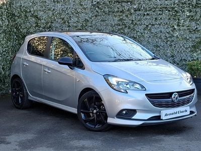 Used Vauxhall Corsa SRi 90 HP (66 kW) 2019 Silver Hatchback