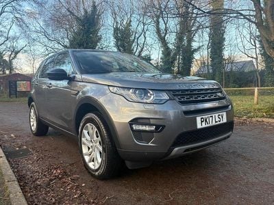 Grey Used 2017 Land Rover Discovery Sport SE SUV | £10,995 (Fair price)