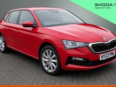 Used Skoda Scala