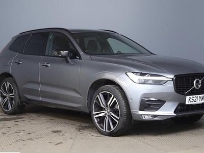 Used Volvo XC60 R-Design Pro 2021 Grey SUV