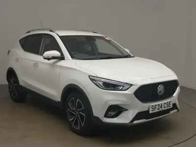 Used MG ZS Exclusive 106 HP (77 kW) 2024 White SUV