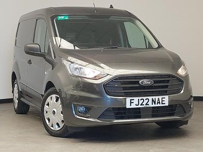 Used Ford Transit Connect Trend 100 HP (73 kW) 2022 Grey MPV