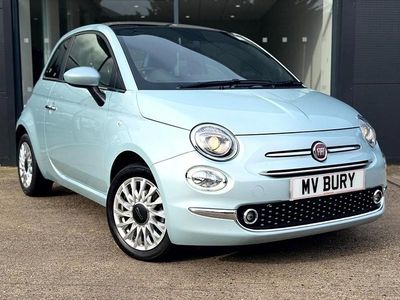 Used Fiat 500 70 HP (51 kW) 2023 Green Hatchback