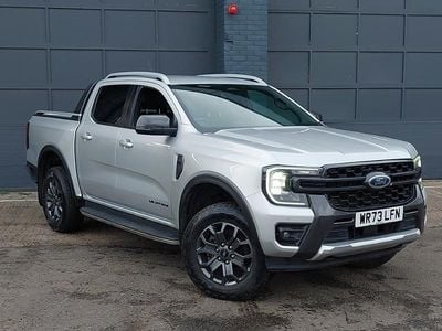 Used Ford Ranger Wildtrack 2023 Silver Pickup