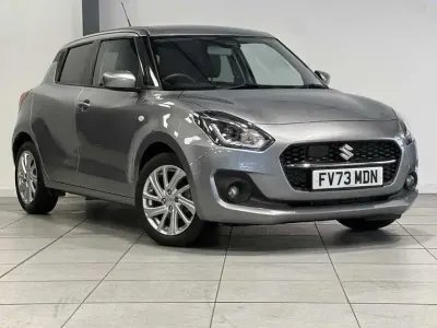 Used Suzuki Swift SZ-T 83 HP (61 kW) 2023 Premium silver metallic Hatchback