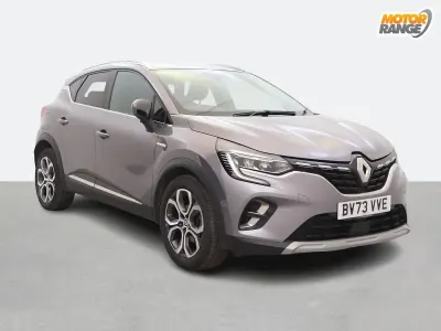 Used Renault Captur Techno 143 HP (105 kW) 2023 Grey SUV