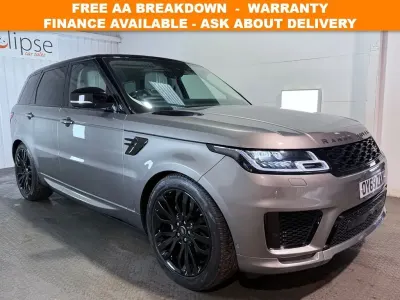 Begagnad Land Rover Range Rover Sport Autobiography Dynamic 306 HK (225 kW) 2019 Silver SUV