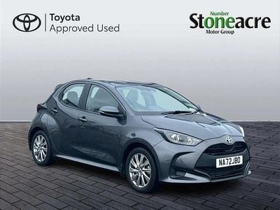 Used Toyota Yaris Hybrid 116 HP (85 kW) 2022 Grey Hatchback