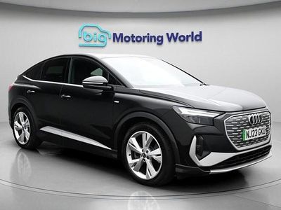 Begagnad Audi Q4 Sportback e-tron S-Line 150 kW (204 HK) 2023 SUV