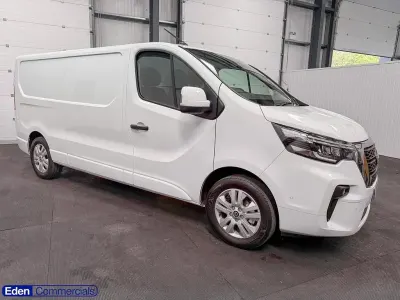 New Nissan Primastar Tekna 110 HP (80 kW) 2026 White MPV