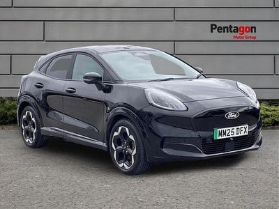 Used Ford Puma Gen-E Premium 122 kW (167 HP) 2025 Black SUV