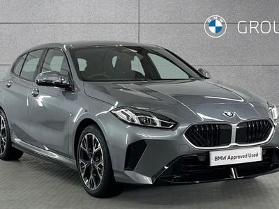 Skyscraper grey metallic Used 2025 BMW 120 M Sport Hatchback | £26,490 (Super price)