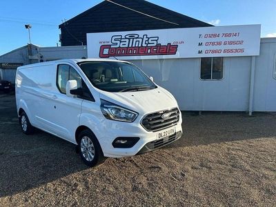 Used Ford Transit Custom Limited 130 HP (95 kW) 2022 White Van